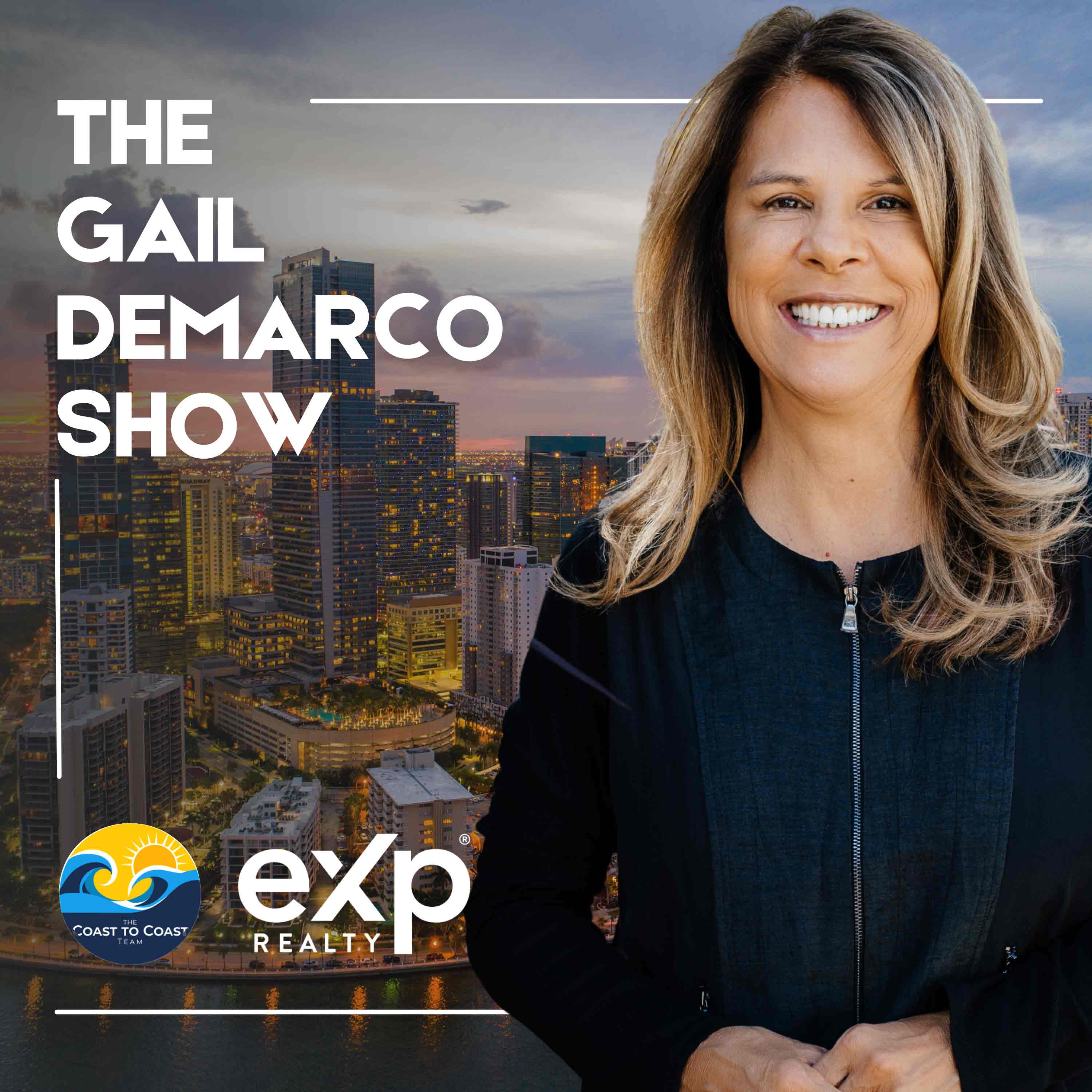The Gail DeMarco Show podcast artwork