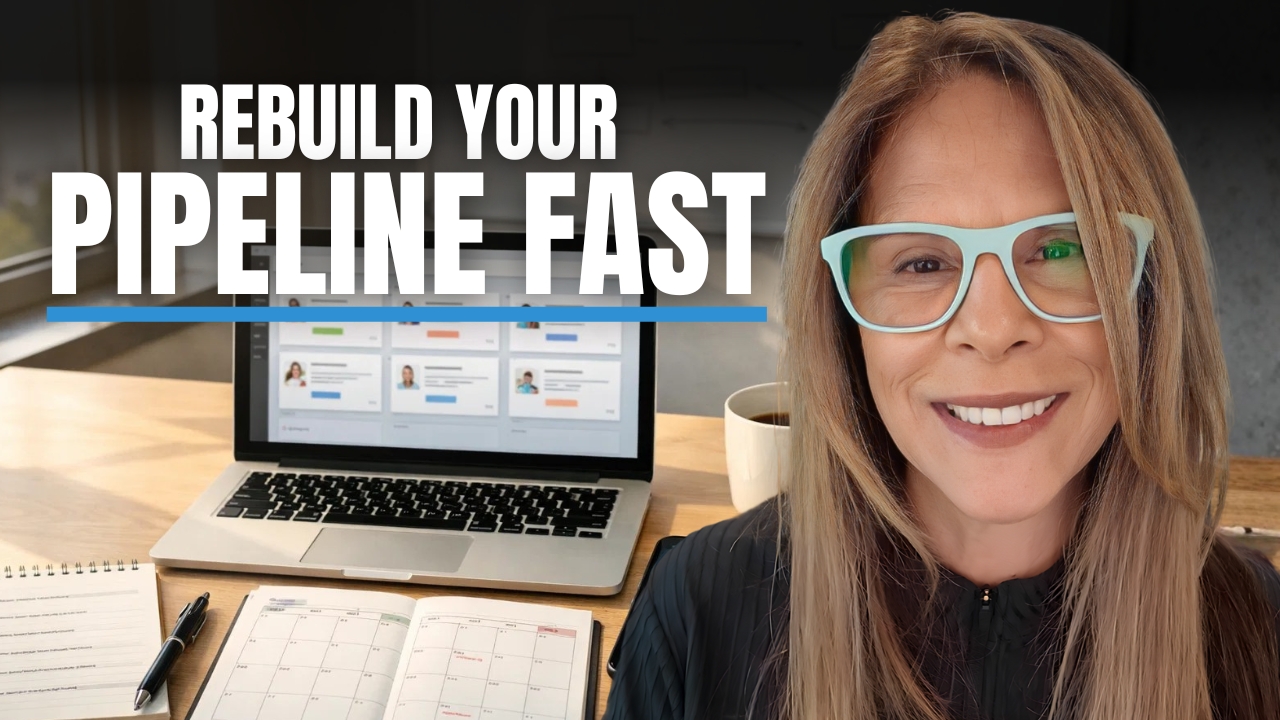 What Top Agents Do When Listings and Buyers Stop Coming In